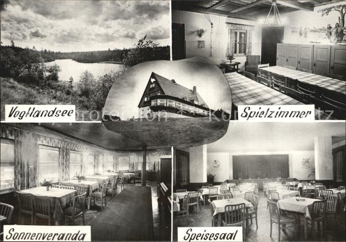 Rautenkranz Vogtland Erholungsheim Kraushuebel