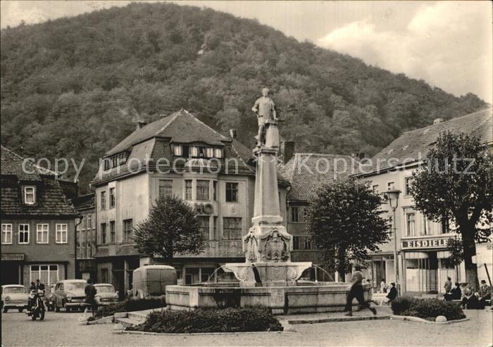Suhl Thueringer Wald Karl Marx Platz