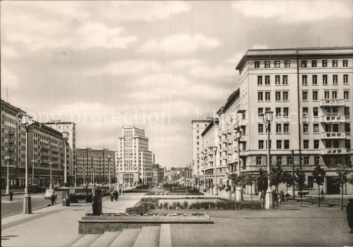 BERLIN  CITY Karl Marx Allee