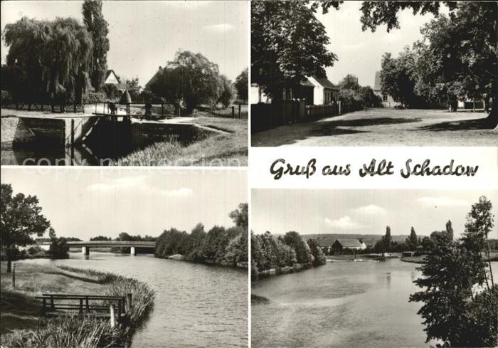 Alt-Schadow Teilansichten