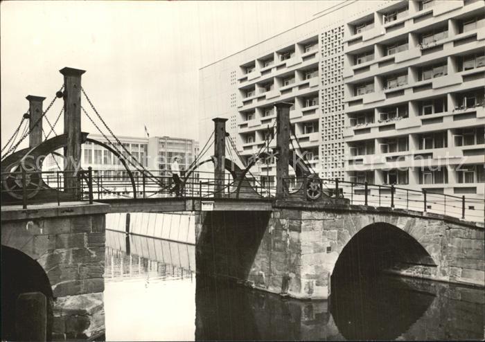 BERLIN  CITY Jungfernbruecke
