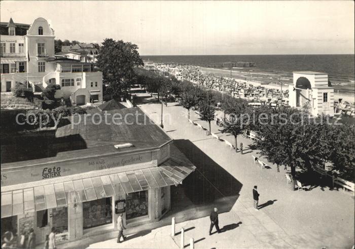 Bansin Ostseebad Strandblick