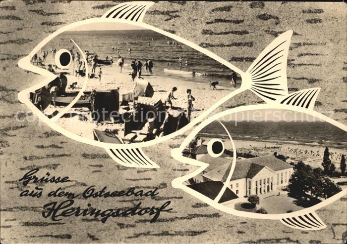 Heringsdorf Ostseebad Usedom Strand