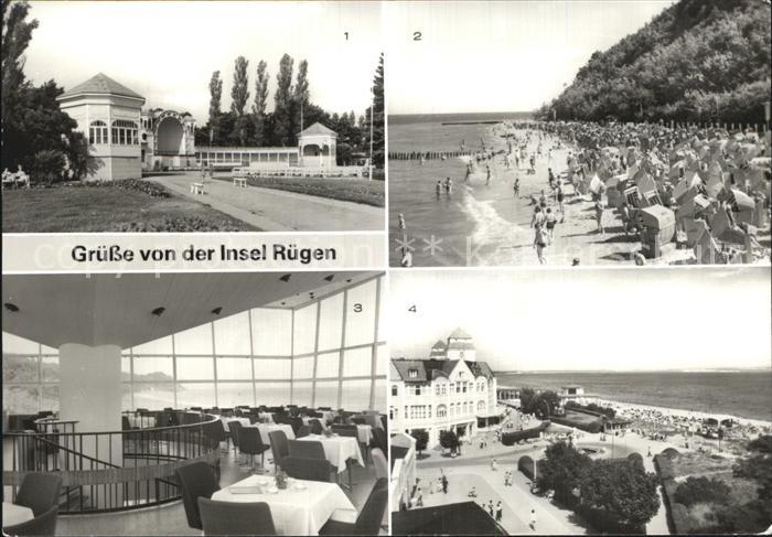 Insel Ruegen Goehren Sellin Baabe Gaststaette Inselparadies Binz