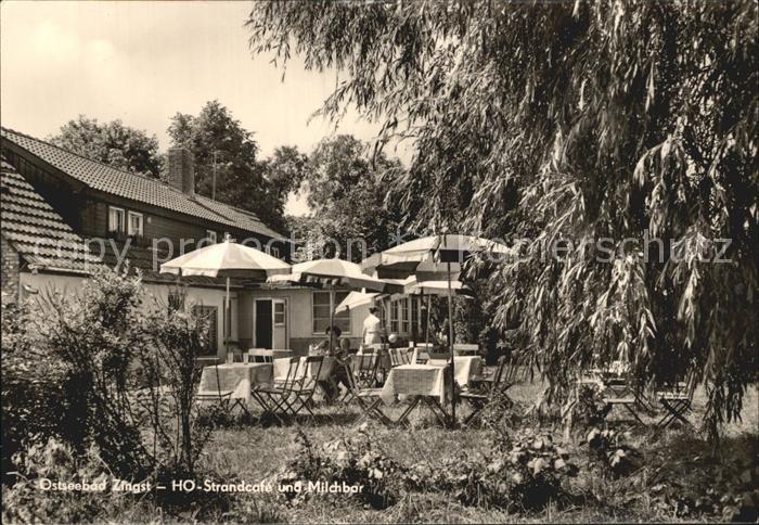 Zingst Ostseebad Ho StrandCafe und Milchbar