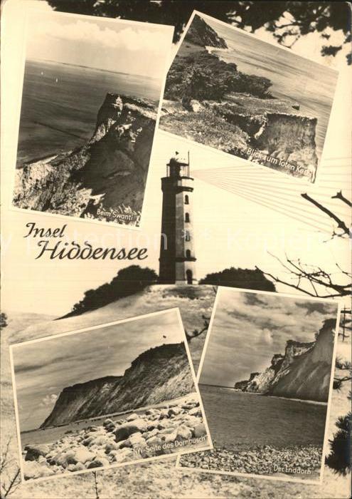 Insel Hiddensee Beim Swanti Blick zum Toten Kerl Enddorn