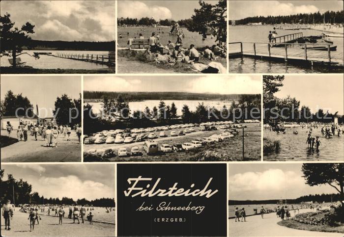 Schneeberg Erzgebirge Filzteich