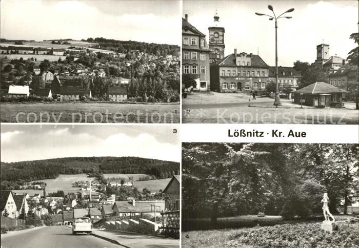 Loessnitz Dresden Karl Marx Platz Park der Deutsch Sowjetischer Freundschaft