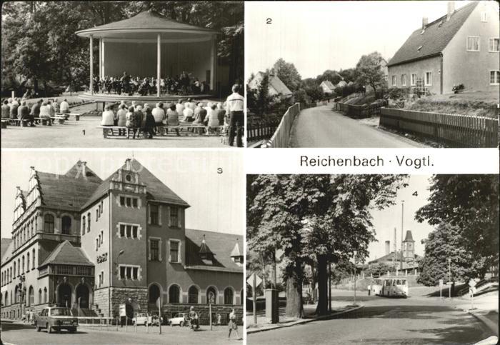 Reichenbach Vogtland Musikpavillon Am Goeltzschtalblick Bahnhofstrasse