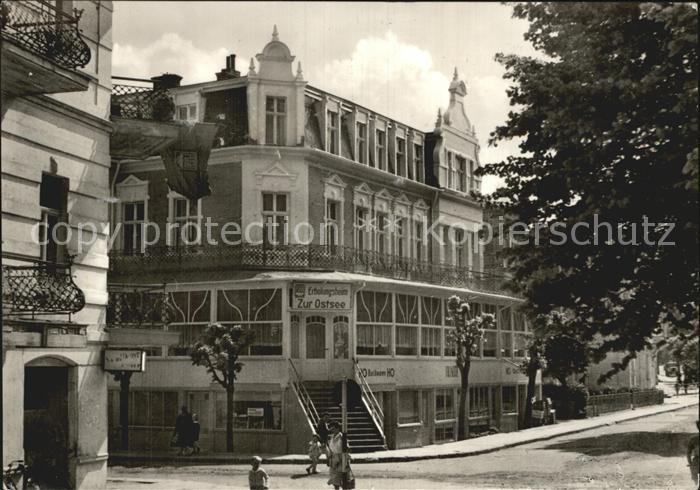 Bansin Ostseebad Erholungsheim Zur Ostsee