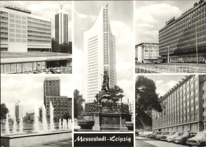 LEIPZIG Sachsen Stadtansichten