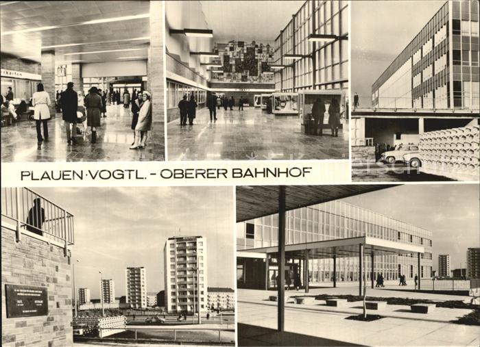 Plauen Vogtland Oberer Bahnhof