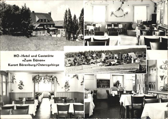 Baerenburg Sachsen Hotel Gaststaette Zum Baeren