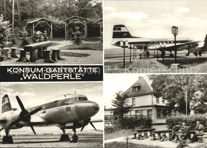 Langenbernsdorf Konsum Gaststaette Waldperle