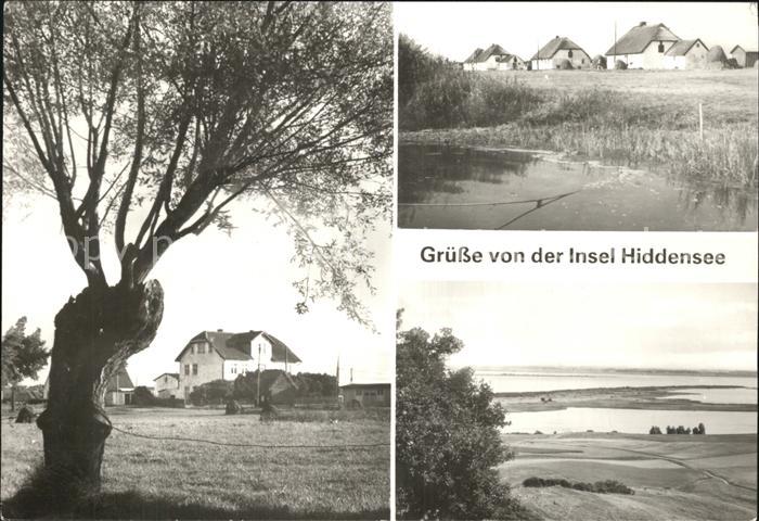 Insel Hiddensee Inselansichten