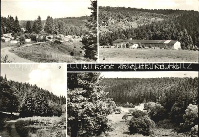 Allrode Bungalow Siedlung Ferienheim Hermann Duncker Luppbodetal