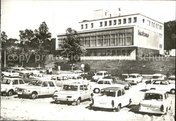 Ahrenshoop Ostseebad Kurhaus