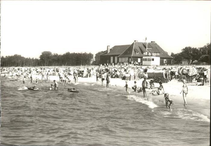 Zingst Ostseebad Gaststaette Kurhaus