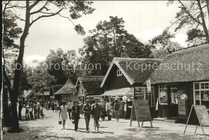 Prerow Ostseebad Weg zum Strand