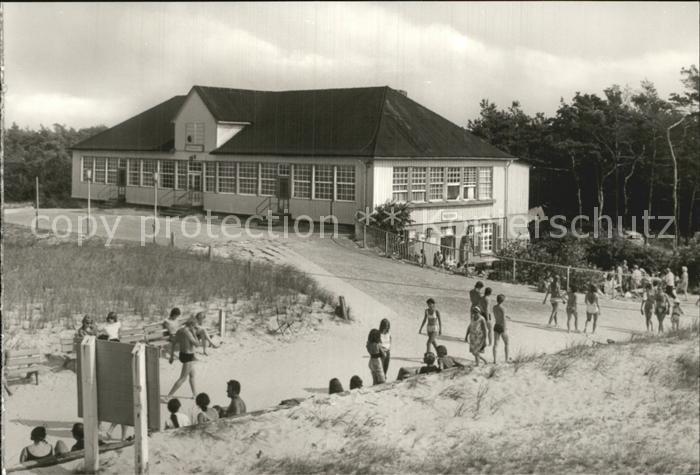 Prerow Ostseebad Gaststaette Duenenhaus