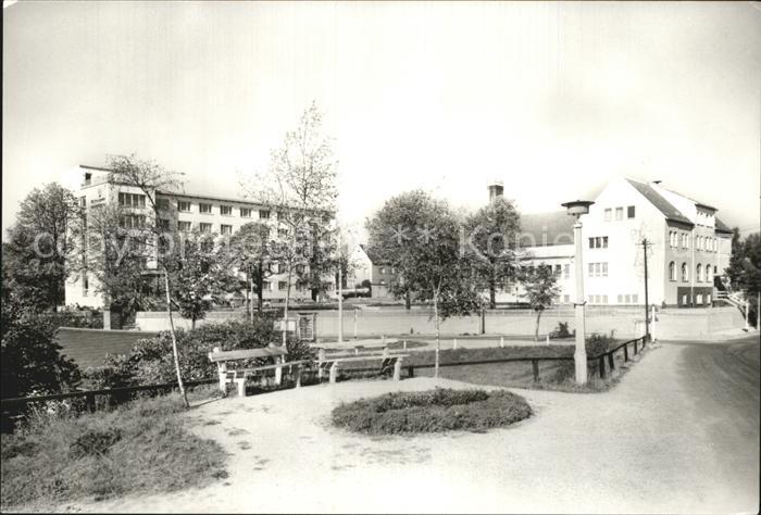 Joessnitz FDGB Erholungsheim Richard Mildenstrey