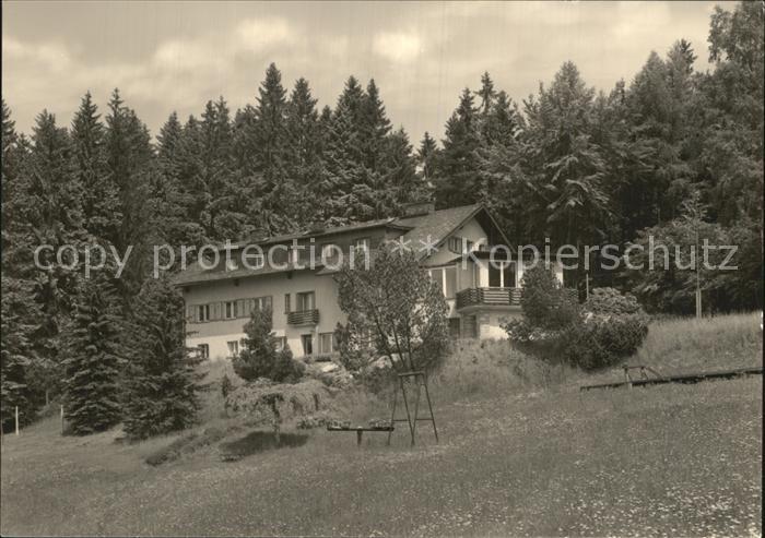 Schoenberg Vogtland FDGB Praesidium Haus Luginsland