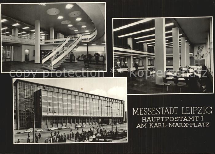 LEIPZIG Sachsen Hauptpostamt