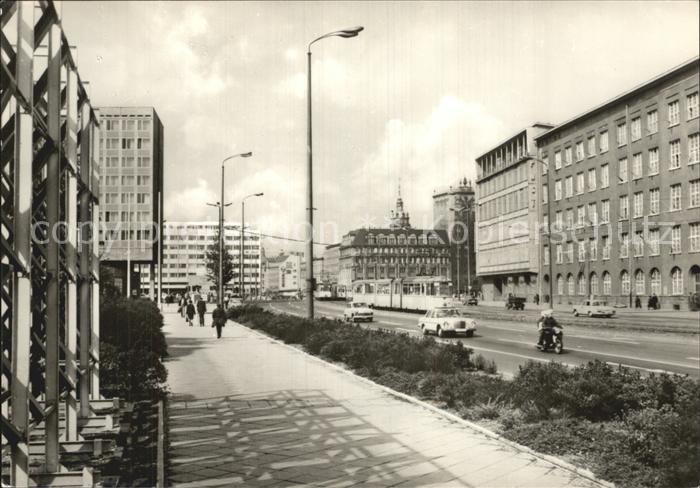 LEIPZIG Sachsen Grimmaischer Steinweg
