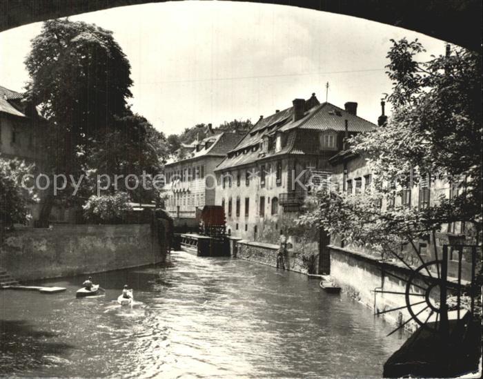 Praha Prahy Prague Kleinseite Prager Venedig am Ufer der Certlovka