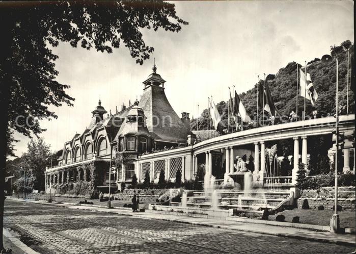 Namur Wallonie Casino et fontaines