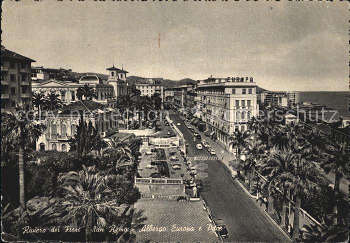 San Remo Hotel und Platz Europa