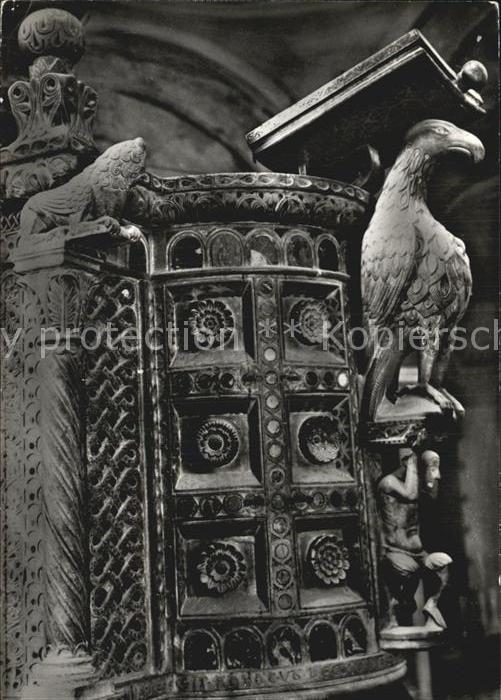 Bitonto Kathedrale Emporkirche