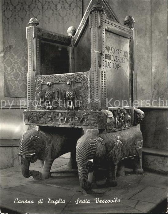 Canosa di Puglia Bischofsstuhl