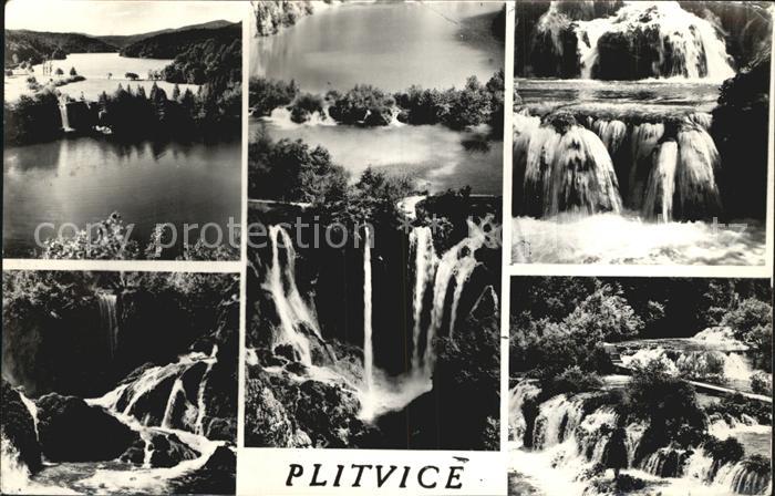 Plitvicka Jezera Wasserfaelle