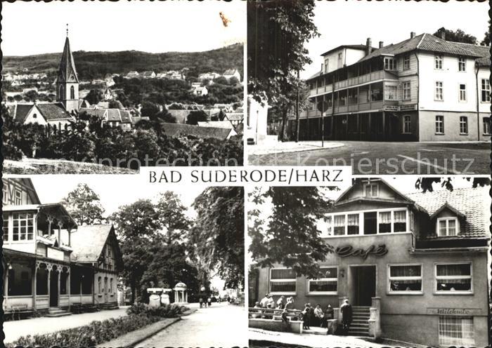 Bad Suderode Central Hotel Kurpromenade Cafe Forbich