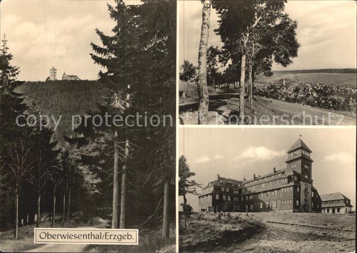 Oberwiesenthal Erzgebirge
