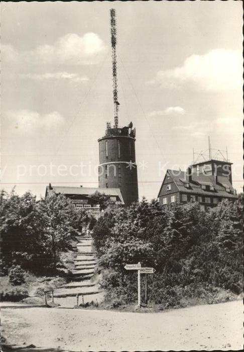Inselsberg Schmalkalden Funkturm