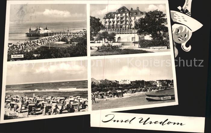 Usedom Mecklenburg-Vorpommern Ahlbeck Bansin Heringsdorf