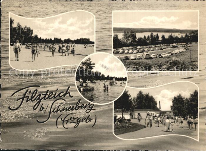 Schneeberg Erzgebirge Filzteich