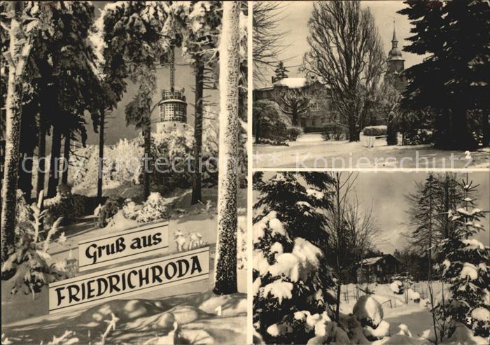 Friedrichroda Der Grosse Inselsberg Park Odf An der Tanzbuche