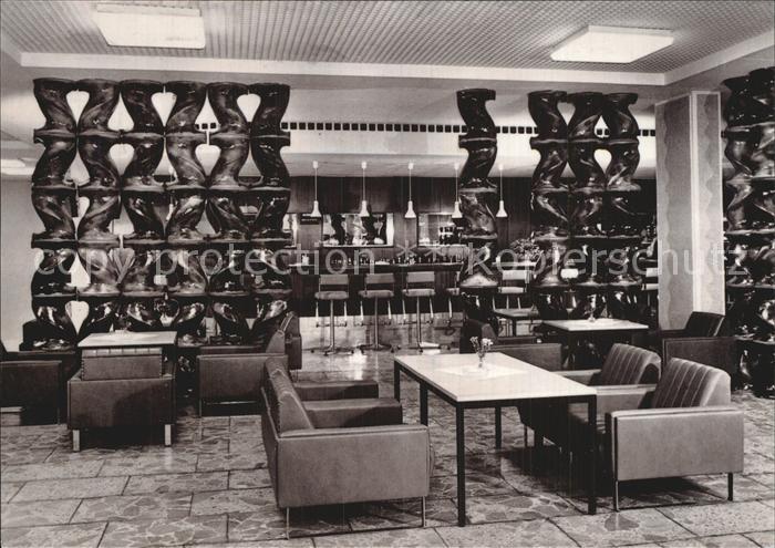 Templin Erholungsheim Friedrich Engels Hallenbar