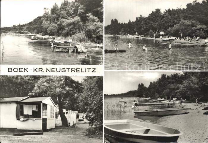 Boek Campingplatz Badestrand