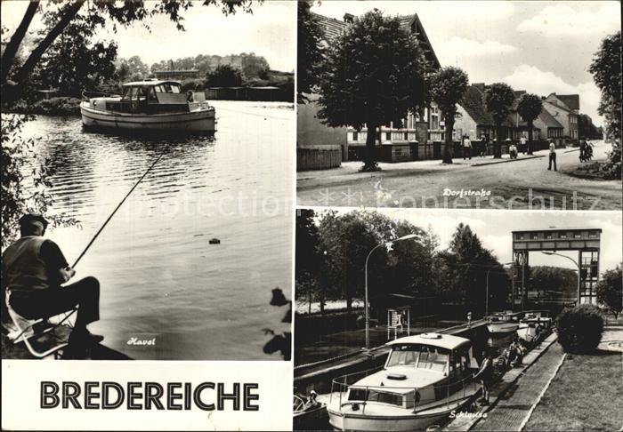 Bredereiche Dorfstrasse Schleuse Havel