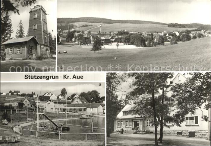 Stuetzengruen Aussichtsturm Naherholungszentrum Berggasttaette