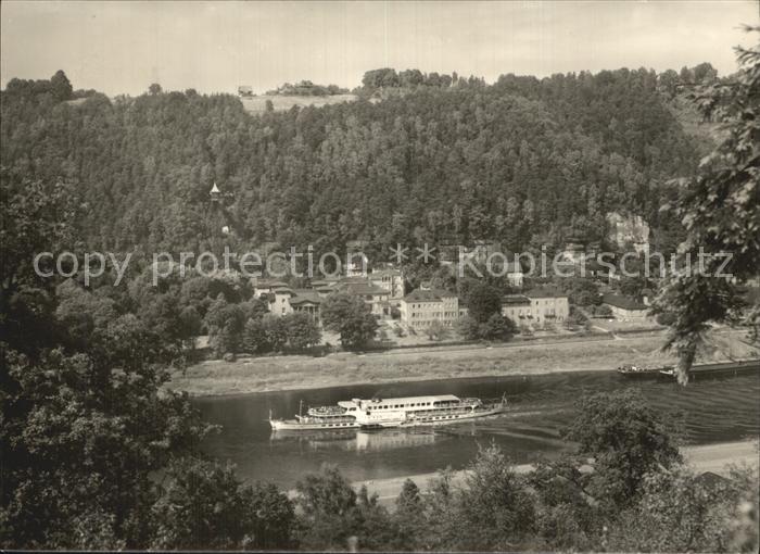 Bad Schandau FDGB-Heim Zapotocky
