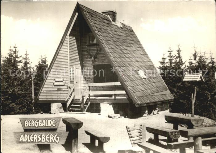 Adlersberg Suhl Bergbaude