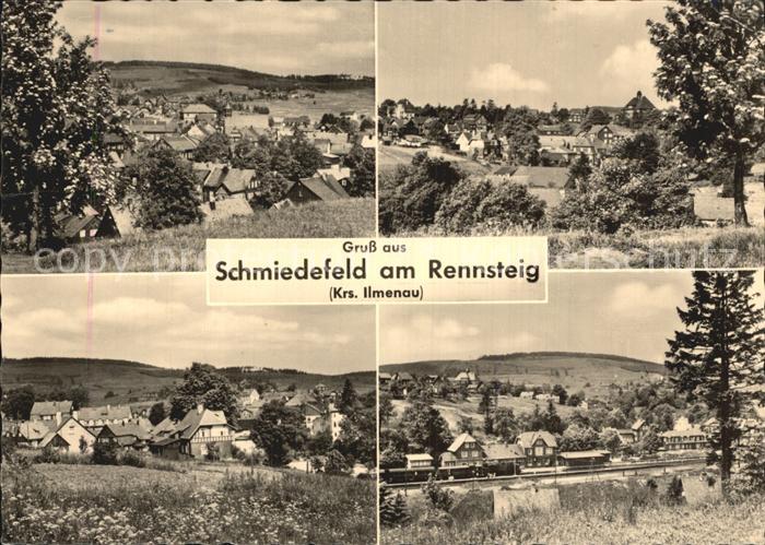 Schmiedefeld Rennsteig Dorfansicht