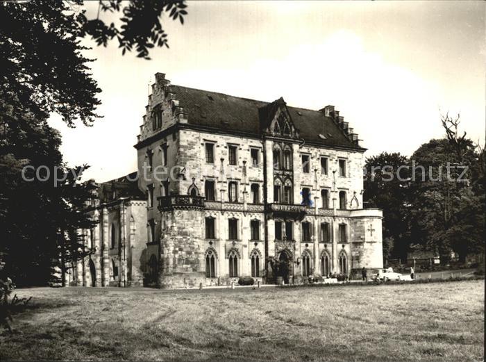 Friedrichroda Schloss Reinhardsbrunn