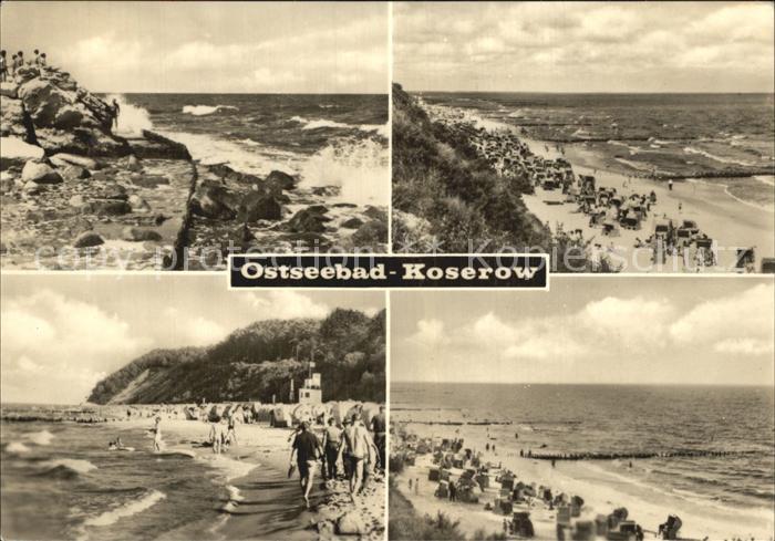 Koserow Ostseebad Usedom Strand