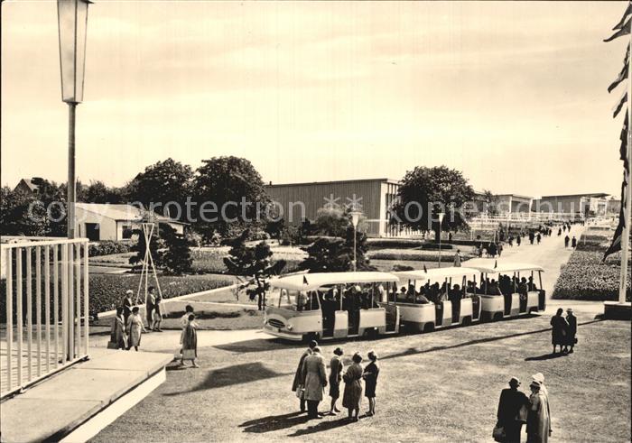 ERFURT  CITY Rendezvousbruecke Ausstellungsgelaende